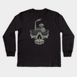 Sudbury Skull Kids Long Sleeve T-Shirt